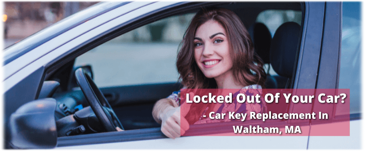 Car Locksmith Waltham MA
